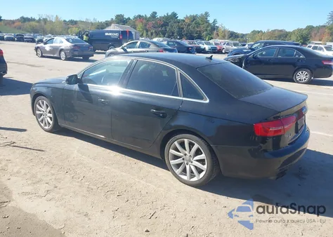 2013 Audi A4 2.0T Premium from USA, damaged, VIN WAUFFAFL8DN018199
